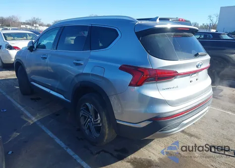 2022 Hyundai Santa Fe Sel из США, поврежденный, VIN 5NMS3DAJ1NH428830